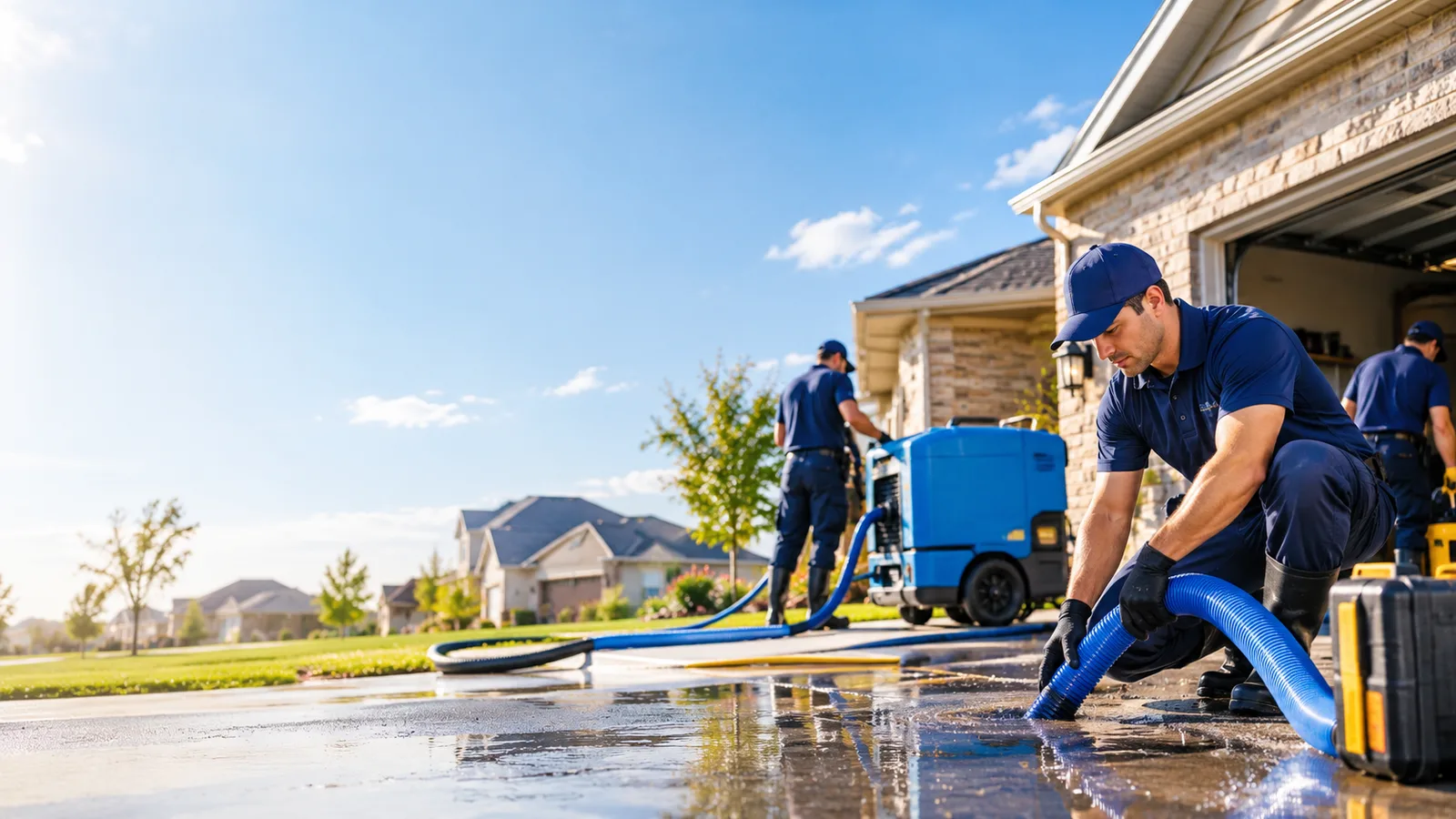 Sewage Backup Cleanup in Warren, OH near me